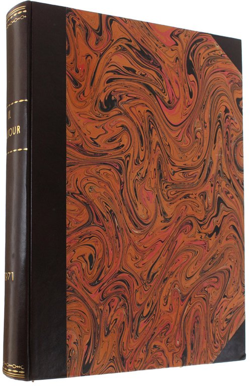 IL CAVOUR. Pubblicazione Mensile. Anno 1971 completo.