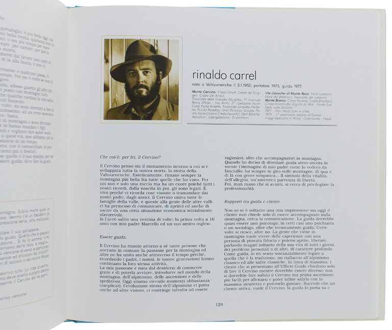 IL CERVINO E LE SUE GUIDE. Fotografie Gianfranco Bini [1a …