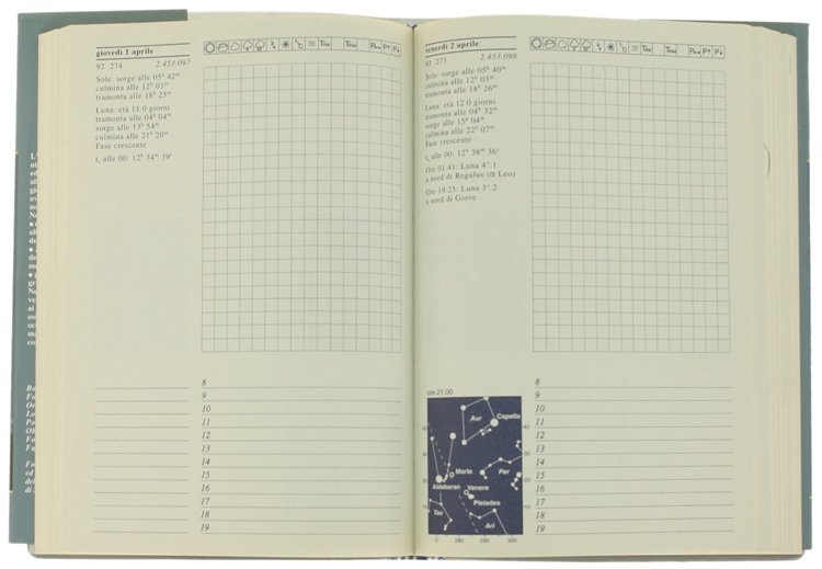 IL CIELO. AGENDA E MANUALE DI ASTRONOMIA 2004.