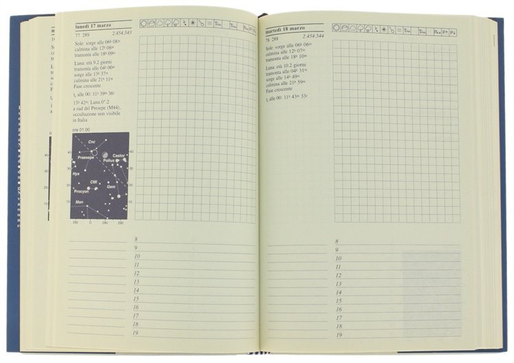 IL CIELO. AGENDA E MANUALE DI ASTRONOMIA 2008.