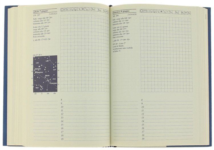 IL CIELO. AGENDA E MANUALE DI ASTRONOMIA 2008.