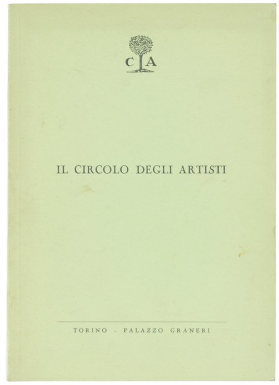IL CIRCOLO DEGLI ARTISTI.