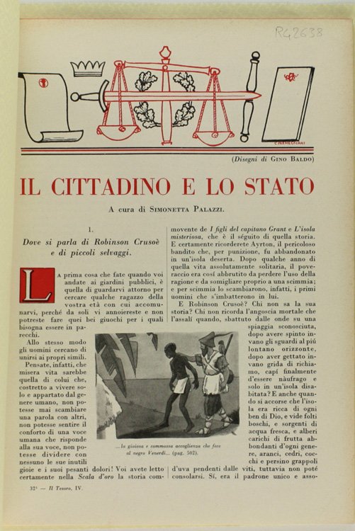 IL CITTADINO E LO STATO. | Immagine Gallery 4
