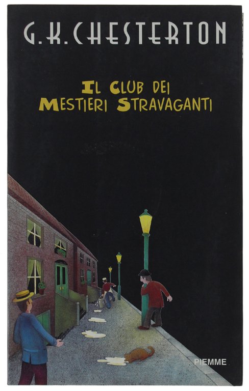 IL CLUB DEI MESTIERI STRAVAGANTI. Postfazione di Sergio Ferrero. | Immagine Gallery 2