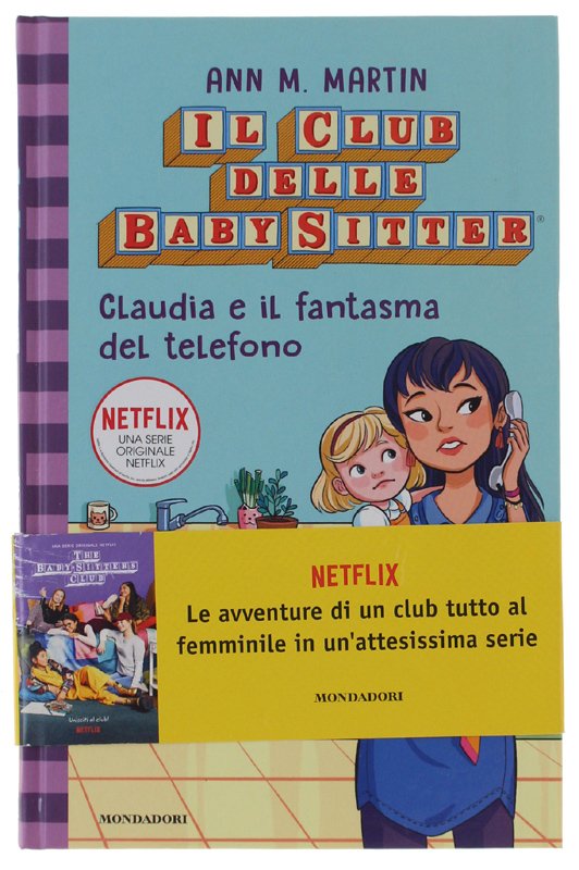 IL CLUB DELLE BABY-SITTER Claudia e il fantasma del telefono. … | Immagine principale