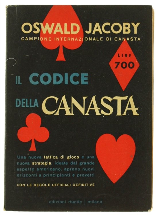 IL CODICE DELLA CANASTA. | Immagine Gallery 2