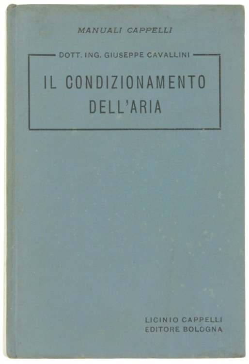 IL CONDIZIONAMENTO DELL'ARIA.
