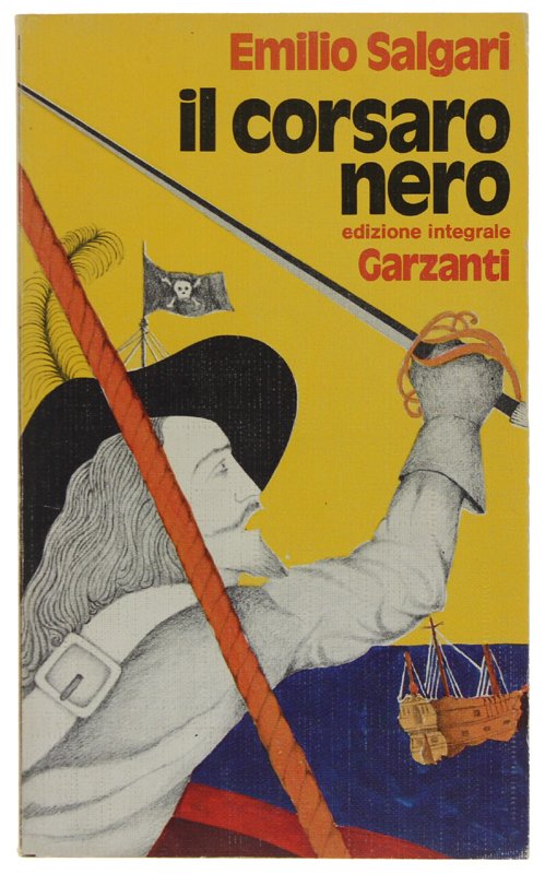 IL CORSARO NERO - Edizione integrale