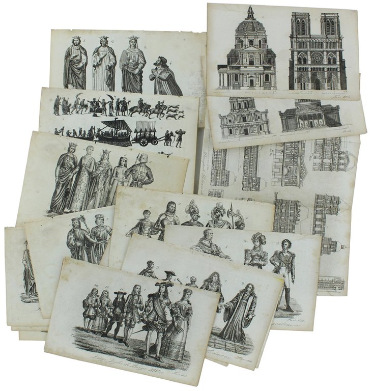 IL COSTUME ANTICO E MODERNO. Europa - Volume 7°. Tutte …