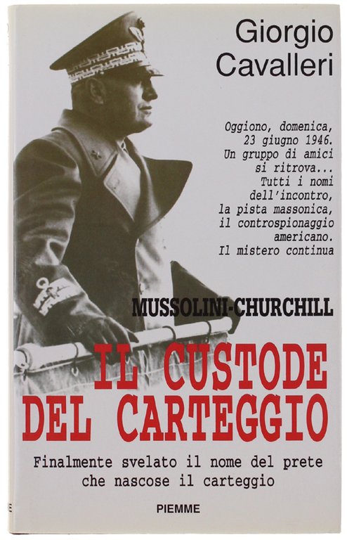 IL CUSTODE DEL CARTEGGIO.