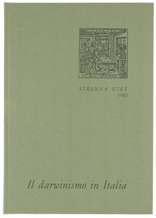 IL DARWINISMO IN ITALIA. [completo di astuccio]