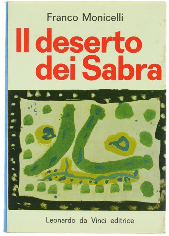 IL DESERTO DEI SABRA.