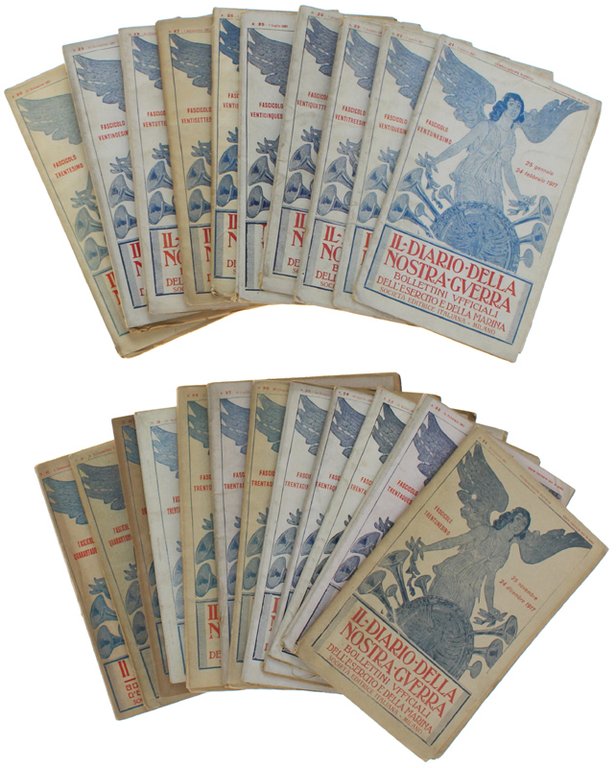 IL DIARIO DELLA NOSTRA GUERRA - BOLLETTINI UFFICIALI dell'Esercito e …