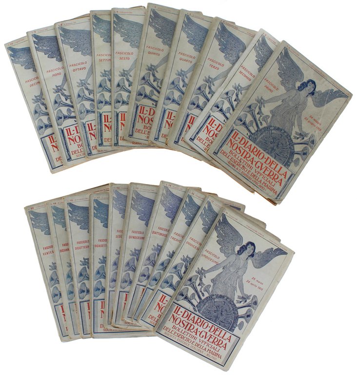 IL DIARIO DELLA NOSTRA GUERRA - BOLLETTINI UFFICIALI dell'Esercito e …