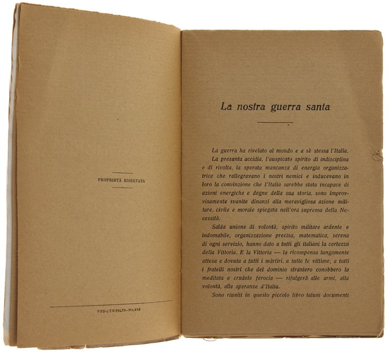 IL DIARIO DELLA NOSTRA GUERRA - BOLLETTINI UFFICIALI dell'Esercito e …