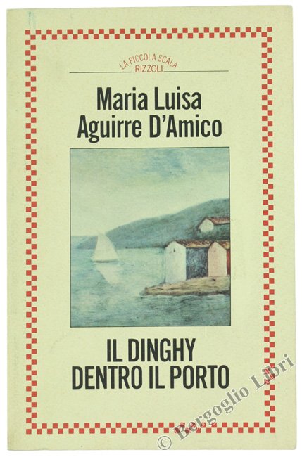 IL DINGHY DENTRO IL PORTO.