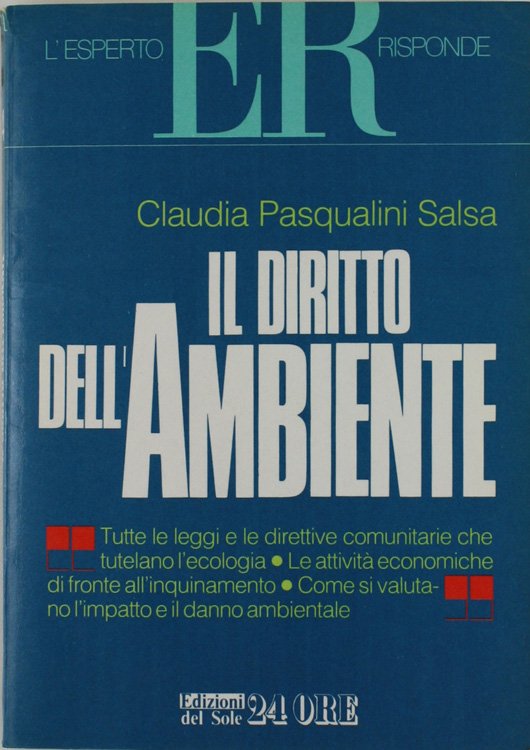 IL DIRITTO DELL'AMBIENTE.