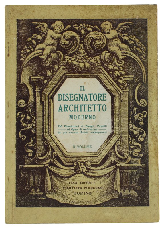 IL DISEGNATORE ARCHITETTO MODERNO - 150 riproduzioni di progetti ed … | Immagine principale