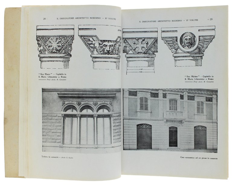 IL DISEGNATORE ARCHITETTO MODERNO - 150 riproduzioni di progetti ed … | Immagine Gallery 2