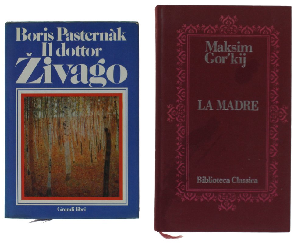 IL DOTTOR ZIVAGO + LA MADRE [rilegati] | Immagine principale