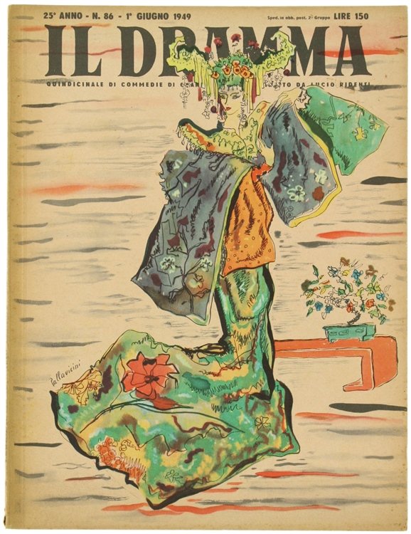 IL DRAMMA. Quindicinale di commedie di grande interesse. Anno 25 …