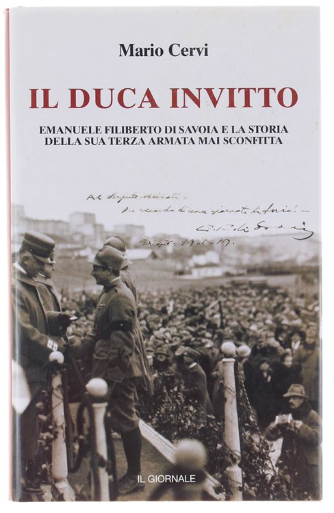 IL DUCA INVITTO. Emanuele Filiberto di Savoia e la storia …