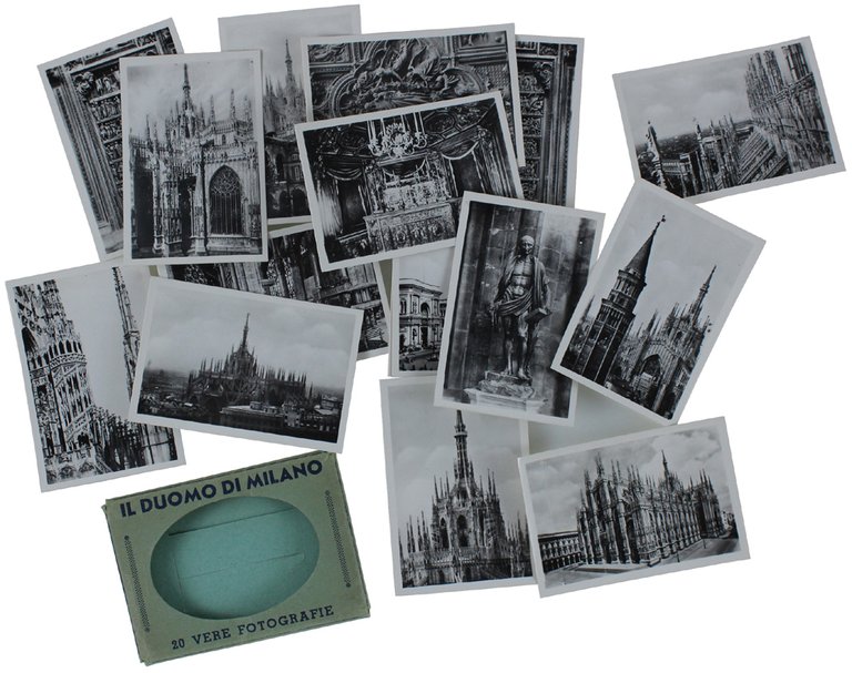 IL DUOMO DI MILANO. 16 vere fotografie (su 20)
