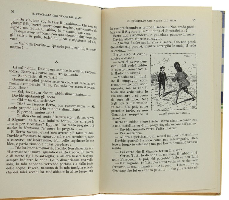 IL FANCIULLO CHE VENNE DAL MARE - Biblioteca dei Miei … | Immagine Gallery 2