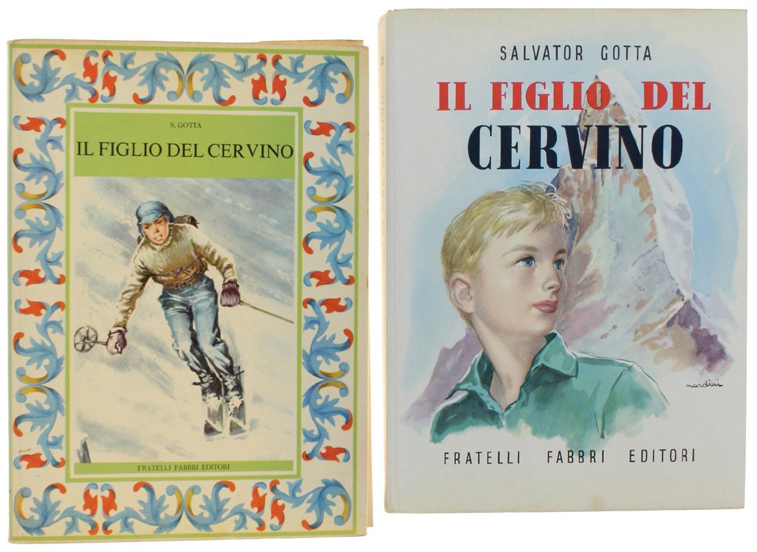 IL FIGLIO DEL CERVINO [1a Edizione - come nuovo, con …