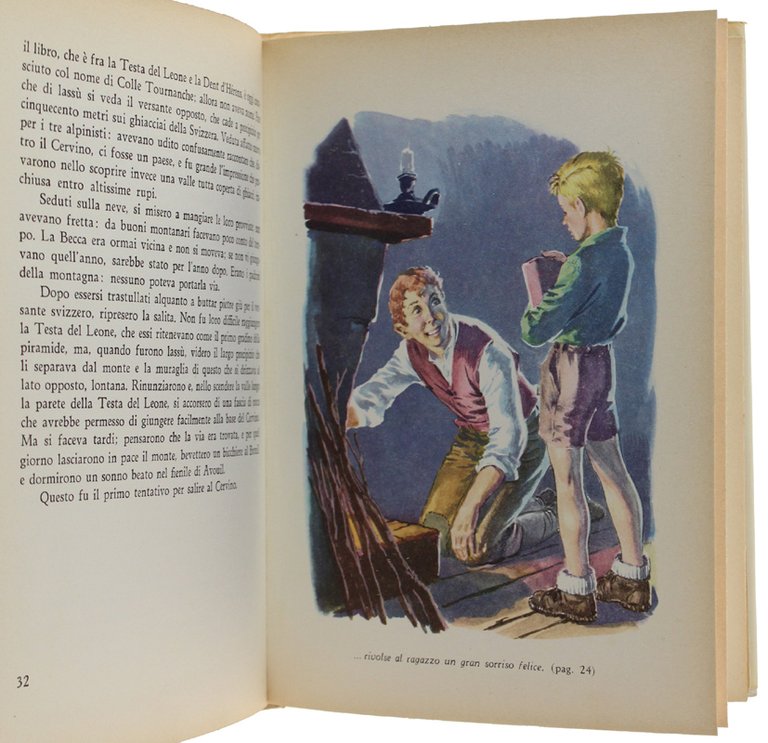 IL FIGLIO DEL CERVINO [1a Edizione - come nuovo, con …