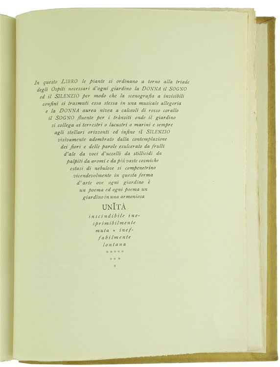 IL FLAUTO D'ARGENTO - Giardini