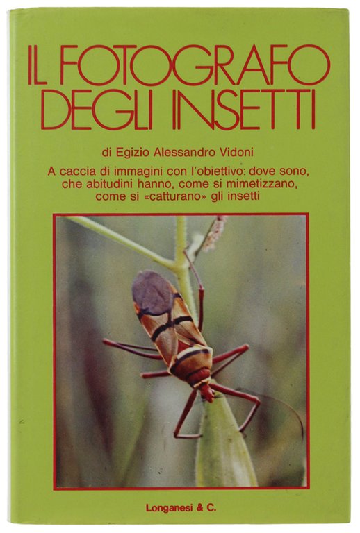 IL FOTOGRAFO DEGLI INSETTI.