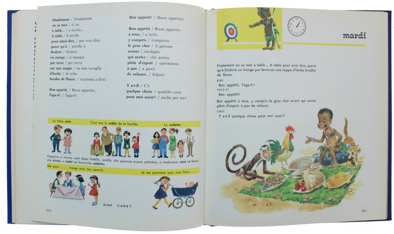 IL FRANCESE GIOCANDO. Volume I - II - III - …