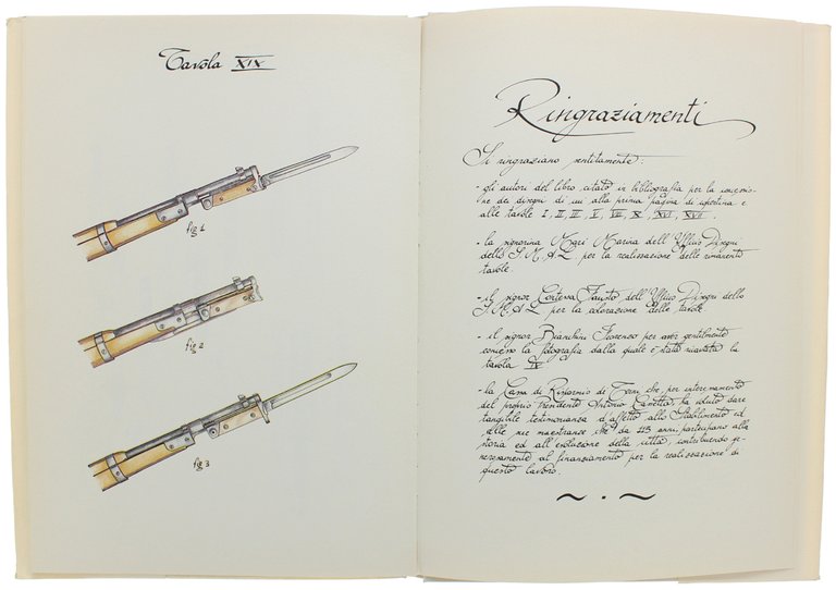 IL FUCILE MODELLO 1891.