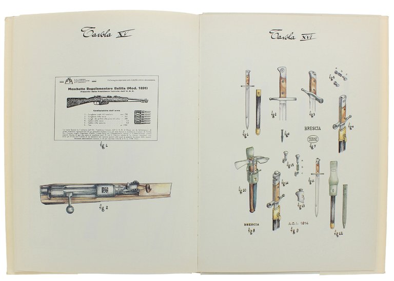 IL FUCILE MODELLO 1891.