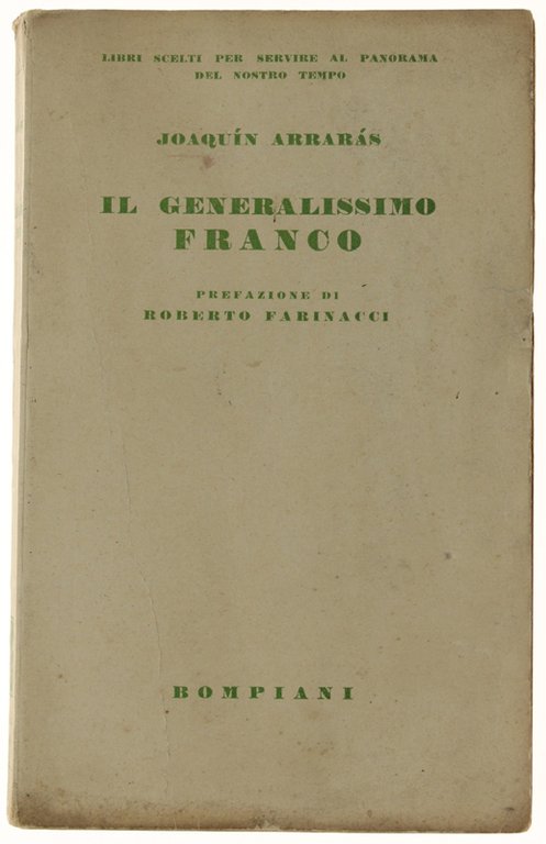 IL GENERALISSIMO FRANCO.