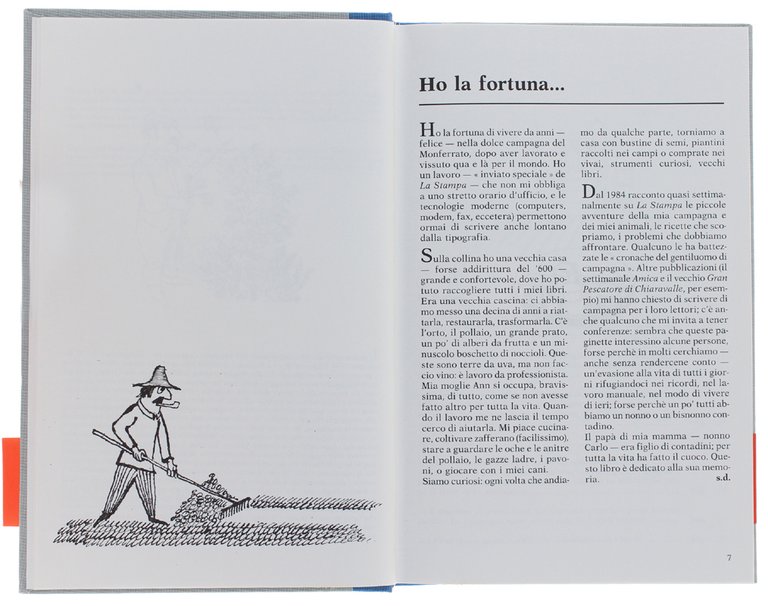 IL GENTILUOMO DI CAMPAGNA.