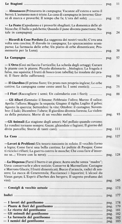 IL GENTILUOMO DI CAMPAGNA.