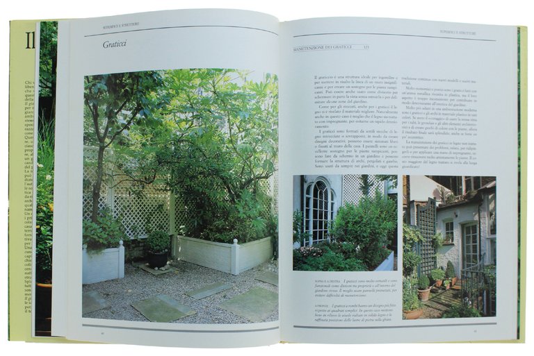 IL GIARDINO IN CITTA'. Creare e mantenere un angolo di …