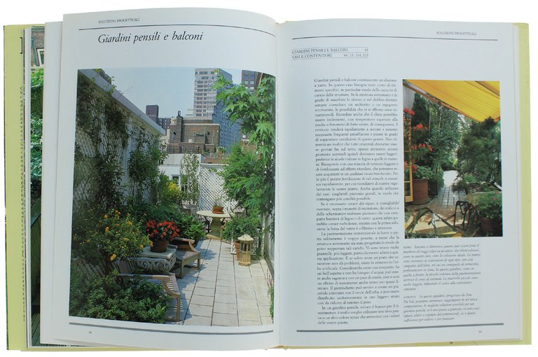IL GIARDINO IN CITTA'. Creare e mantenere un angolo di …