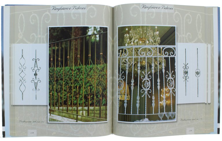 IL GRANDE LIBRO DEL FERRO BATTUTO. (Il ferro battuto storia …