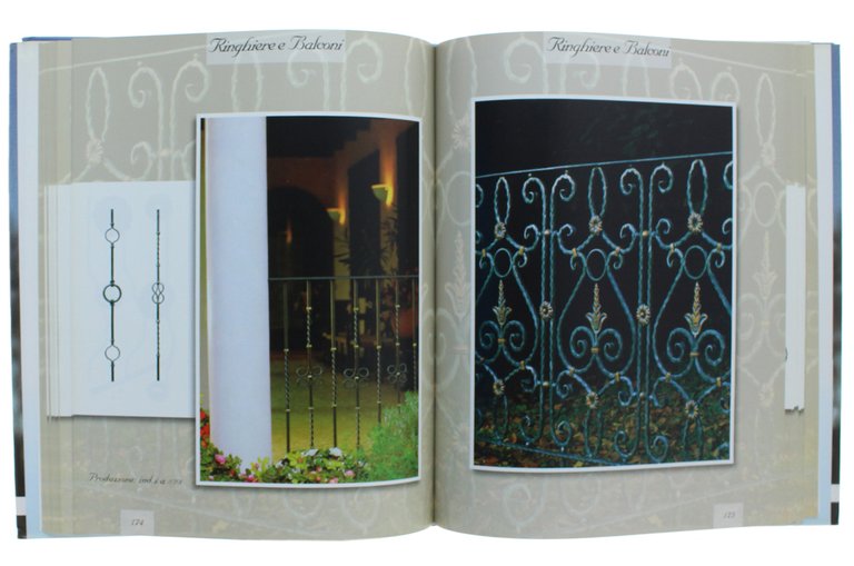 IL GRANDE LIBRO DEL FERRO BATTUTO. (Il ferro battuto storia …