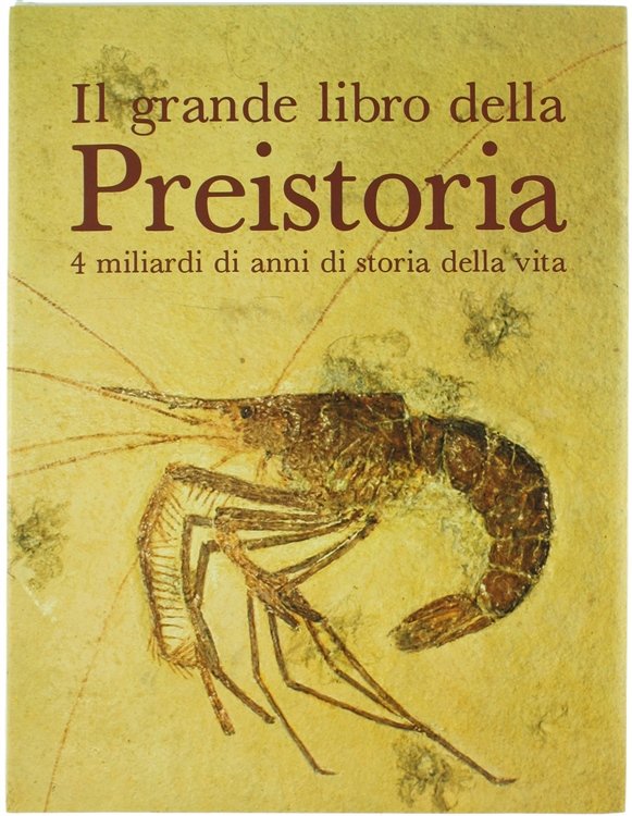 IL GRANDE LIBRO DELLA PREISTORIA. 4 Miliardi di anni di …