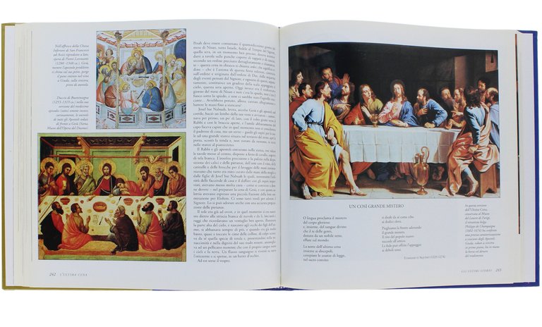 IL GRANDE LIBRO ILLUSTRATO DELLA STORIA DI GESU'.