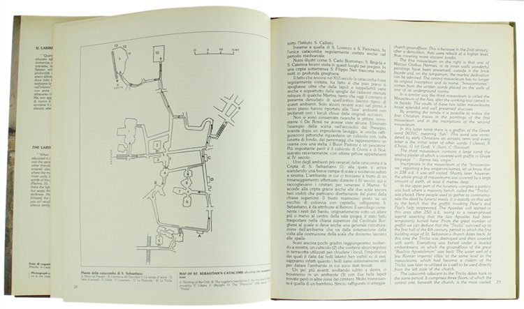 IL LABIRINTO DELLE CATACOMBE - THE LABIRYNTH OF CATACOMBS.