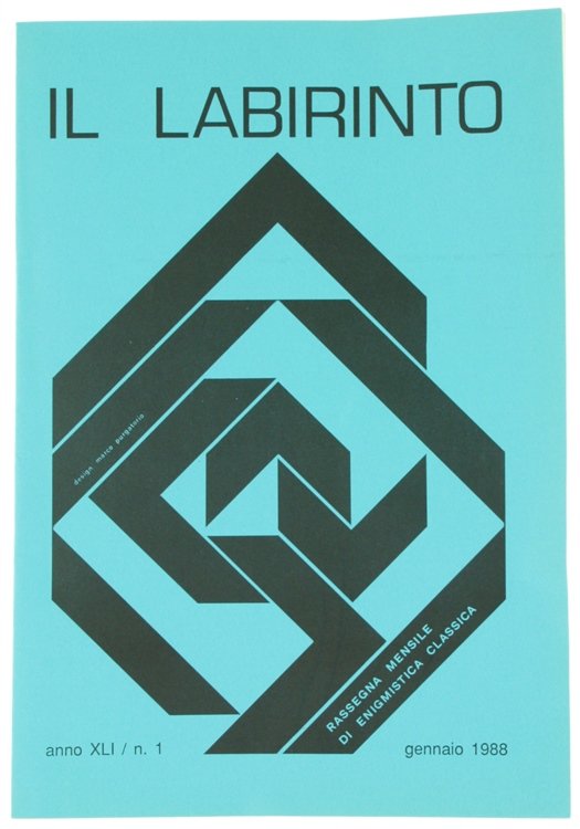 IL LABIRINTO Rassegna Mensile di Enigmistica Classica. Anno XLI-1988 - … | Immagine Gallery 2