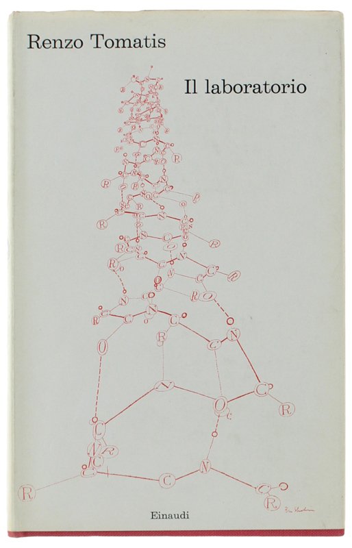 IL LABORATORIO [Prima edizione, con sovraccoperta]
