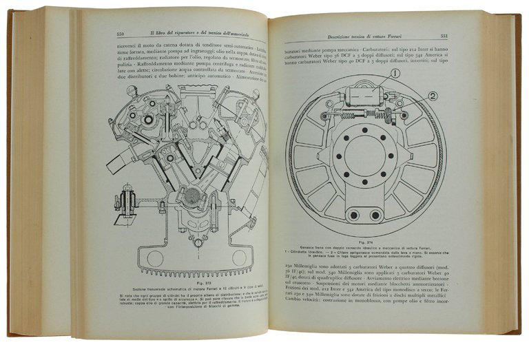 IL LIBRO DEL RIPARATORE E DEL TECNICO DELL'AUTOVEICOLO CON MOTORE …
