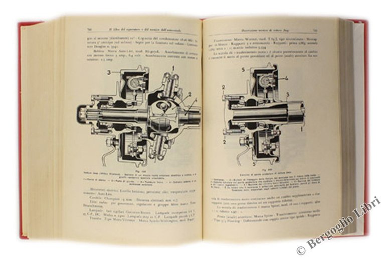 IL LIBRO DEL RIPARATORE E DEL TECNICO DELL'AUTOVEICOLO CON MOTORE …