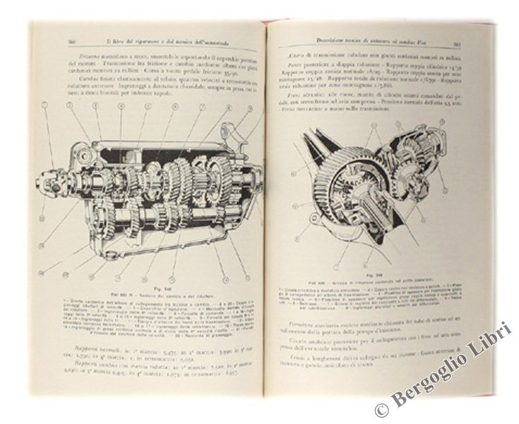 IL LIBRO DEL RIPARATORE E DEL TECNICO DELL'AUTOVEICOLO CON MOTORE …